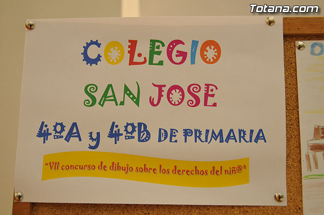 Seis niños de 4º y 5º curso de Primaria ganan el “VII Concurso sobre los derechos del niño” - 68