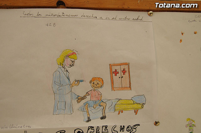 Seis niños de 4º y 5º curso de Primaria ganan el “VII Concurso sobre los derechos del niño” - 69