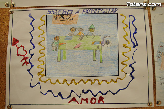 Seis niños de 4º y 5º curso de Primaria ganan el “VII Concurso sobre los derechos del niño” - 72