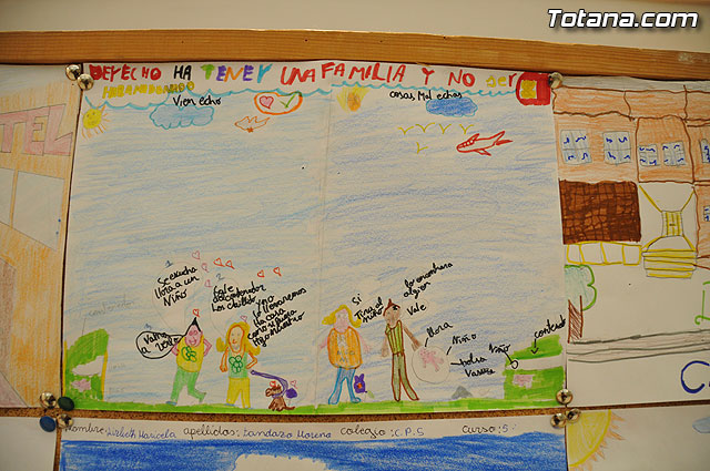 Seis niños de 4º y 5º curso de Primaria ganan el “VII Concurso sobre los derechos del niño” - 73