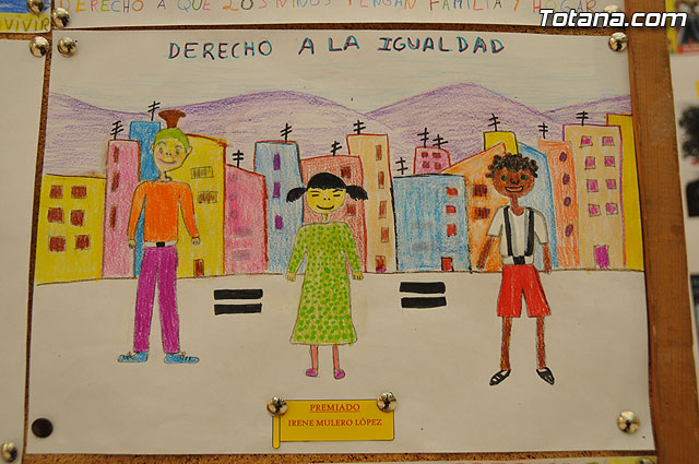 Seis niños de 4º y 5º curso de Primaria ganan el “VII Concurso sobre los derechos del niño” - 74