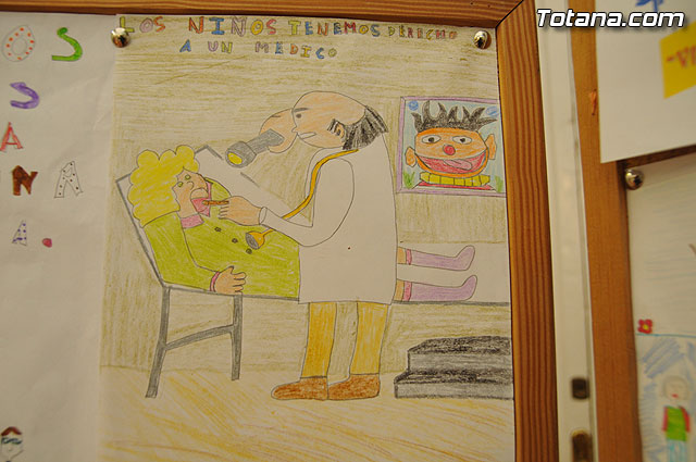 Seis niños de 4º y 5º curso de Primaria ganan el “VII Concurso sobre los derechos del niño” - 75