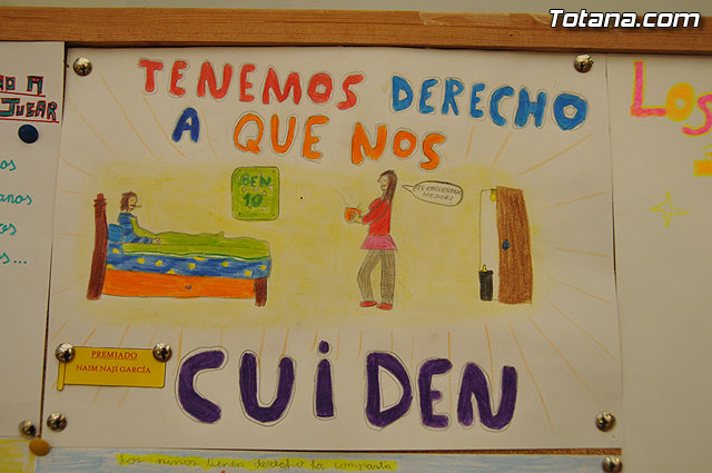 Seis niños de 4º y 5º curso de Primaria ganan el “VII Concurso sobre los derechos del niño” - 76
