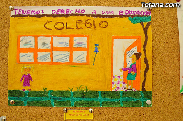 Seis niños de 4º y 5º curso de Primaria ganan el “VII Concurso sobre los derechos del niño” - 78