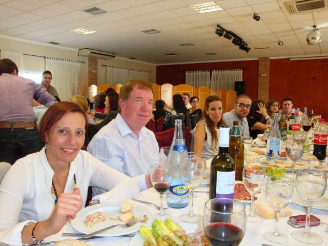 Comida inter-centros organizada con motivo de la celebracin del Da del Maestro - 1