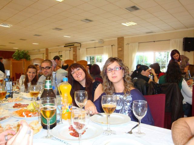 Comida inter-centros organizada con motivo de la celebracin del Da del Maestro - 4