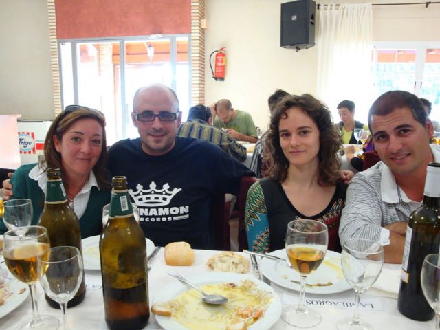 Comida inter-centros organizada con motivo de la celebracin del Da del Maestro - 9