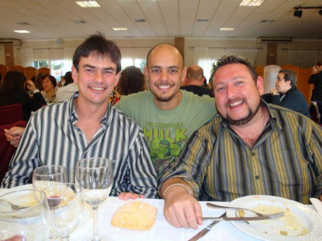 Comida inter-centros organizada con motivo de la celebracin del Da del Maestro - 14