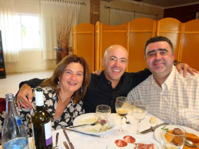 Comida inter-centros organizada con motivo de la celebracin del Da del Maestro - 16