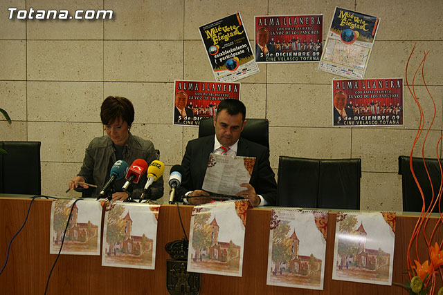 Las fiestas patronales en honor a Santa Eulalia 2009 sern inauguradas por primera vez con un gran chupinazo y el reparto de ms de 2.000 tortas de pimiento molido desde el ayuntamiento - 4