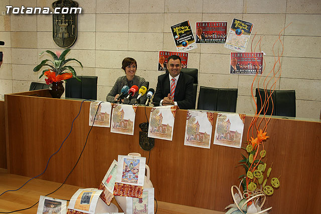 Las fiestas patronales en honor a Santa Eulalia 2009 sern inauguradas por primera vez con un gran chupinazo y el reparto de ms de 2.000 tortas de pimiento molido desde el ayuntamiento - 6