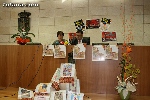 Las fiestas patronales en honor a Santa Eulalia 2009 sern inauguradas por primera vez con un gran chupinazo y el reparto de ms de 2.000 tortas de pimiento molido desde el ayuntamiento - 7