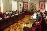 Apoyo unnime a la lucha contra la violencia de gnero en el Pleno municipal