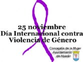 Abarán programa actividades con motivo del Día Internacional contra la Violencia de Género