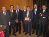 Rafael Gmez recibe el premio Breva Macoca de L’Ajuntaera