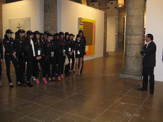 Rafael Gómez recibe a las aspirantes a Miss Murcia - 1, Foto 1