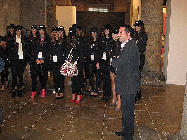 Rafael Gómez recibe a las aspirantes a Miss Murcia - 2, Foto 2