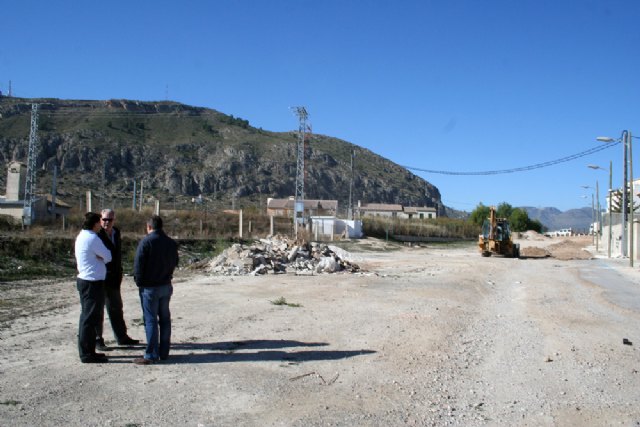 Comienzan las obras de renovación de otro tramo de la Vía Verde - 1, Foto 1
