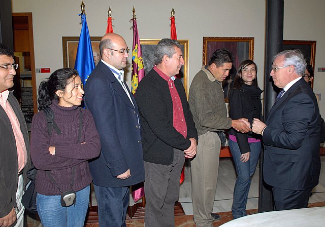 Bolivianos de la Universidad de Tarija aprenden los avances del sector porcino y caprino de la Región - 2, Foto 2