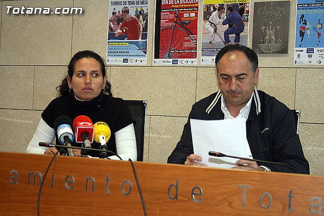 Sports activities organized during the Festival of Santa Eulalia 2009 kicks off this weekend, Foto 3