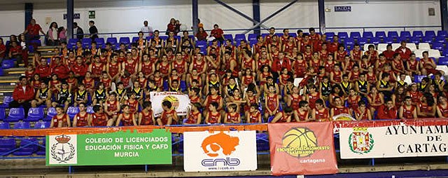 Multitudinaria presentación de la EB Salesianos, en el XX aniversario de su fundación - 1, Foto 1