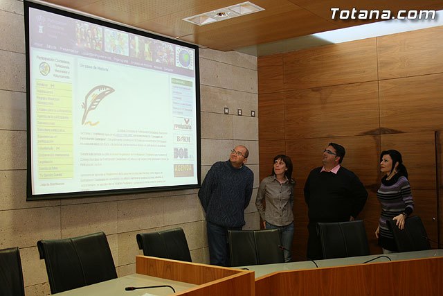 The council has a new website for the area of citizen participation as a window to the sailors, Foto 1