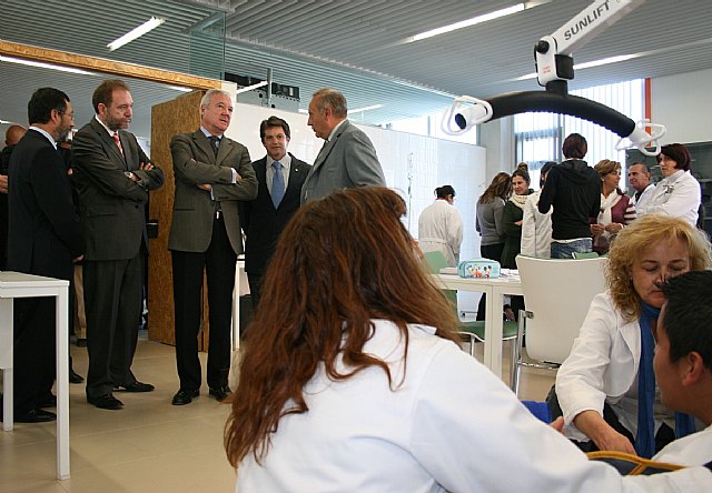 Lorca dispone del primer Centro Integrado de Formación Profesional Sanitaria de la Región - 1, Foto 1