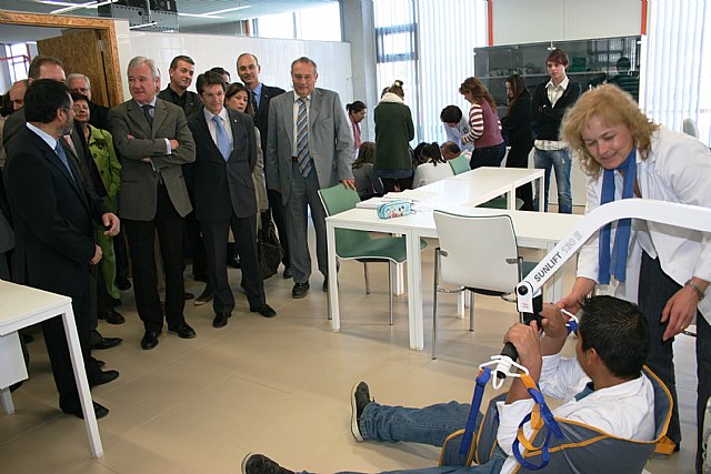 Lorca dispone del primer Centro Integrado de Formación Profesional Sanitaria de la Región - 3, Foto 3