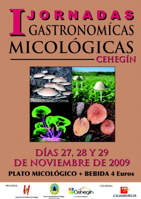Once bares y restaurantes de Cehegín participarán en las I Jornadas Micológicas - 2, Foto 2