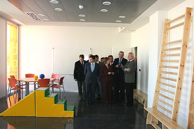 Valcárcel resalta la incorporación de un Hospital de Día Psiquiátrico para el Área de Salud de Lorca - 1, Foto 1