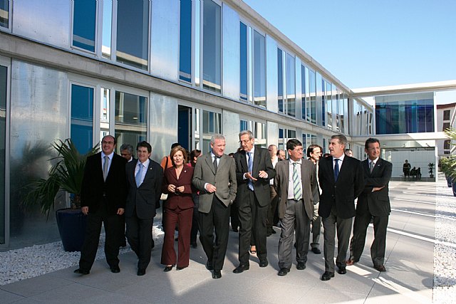 Valcárcel resalta la incorporación de un Hospital de Día Psiquiátrico para el Área de Salud de Lorca - 2, Foto 2