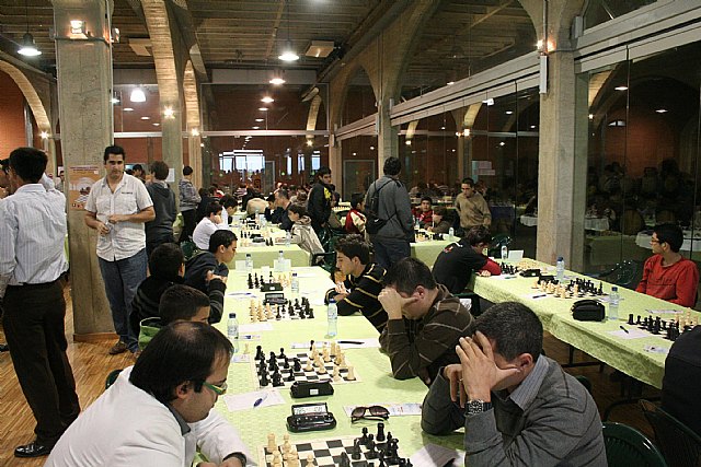 Un total de 170 jugadores participaron en la última ronda del Campeonato Regional de Ajedrez celebrado en Jumilla - 1, Foto 1