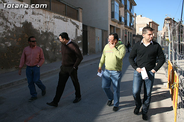 El paseo de la Avenida Rambla de La Santa comienza a transformar su imagen gracias a las obras de remodelacin que se estn ejecutando - 10