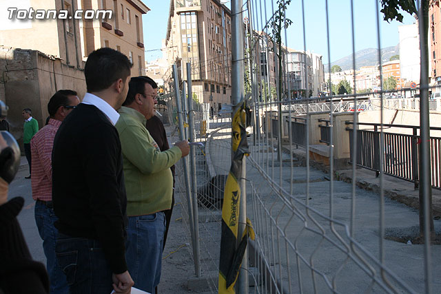 El paseo de la Avenida Rambla de La Santa comienza a transformar su imagen gracias a las obras de remodelacin que se estn ejecutando - 9
