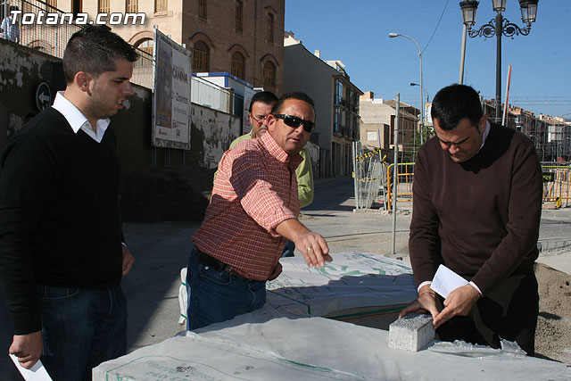 El paseo de la Avenida Rambla de La Santa comienza a transformar su imagen gracias a las obras de remodelacin que se estn ejecutando - 13