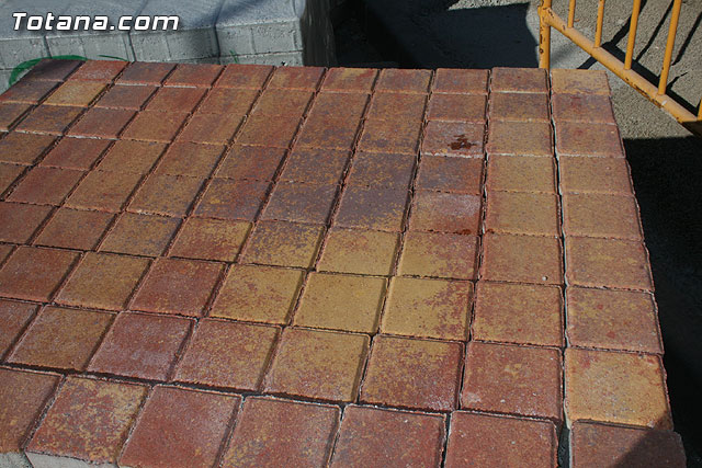 El paseo de la Avenida Rambla de La Santa comienza a transformar su imagen gracias a las obras de remodelacin que se estn ejecutando - 15