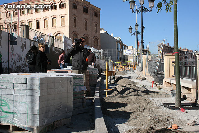 El paseo de la Avenida Rambla de La Santa comienza a transformar su imagen gracias a las obras de remodelacin que se estn ejecutando - 19