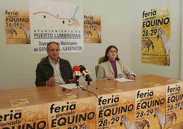 Puerto Lumbreras acoge este fin de semana la Feria de Ganado Equino - 1, Foto 1