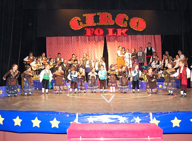 El próximo fin de semana se celebra la v muestra infantil de folklore con grupos de Almansa, Monovar, Alhama, Cieza, Molina, Lorca,  Yecla y Jumilla - 1, Foto 1