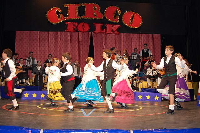 El próximo fin de semana se celebra la v muestra infantil de folklore con grupos de Almansa, Monovar, Alhama, Cieza, Molina, Lorca,  Yecla y Jumilla - 2, Foto 2