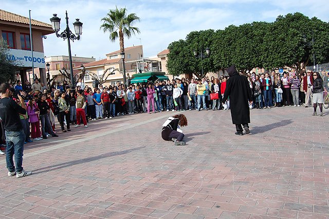 Más de un centenar de alguaceños dice no a la Violencia de Género - 2, Foto 2