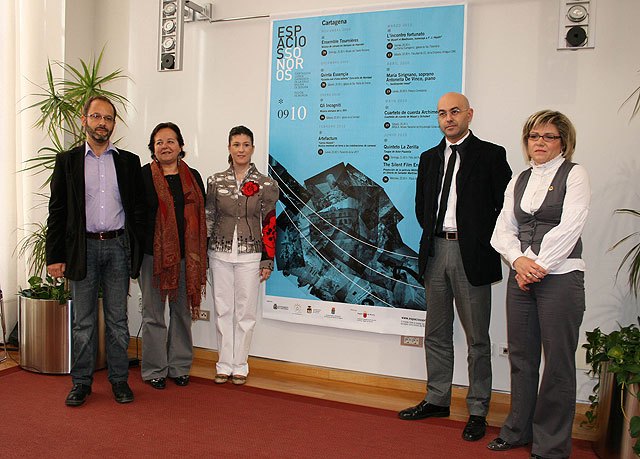 Espacios Sonoros vinculará la música clásica a espacios históricos de Cartagena, Lorca, Molina y Caravaca - 1, Foto 1