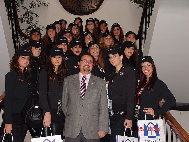 Las candidatas al título de Miss Murcia visitan Caravaca de la Cruz - 1, Foto 1