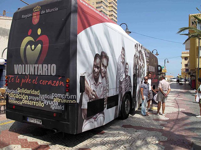El bus de voluntariado regresa a Cartagena - 1, Foto 1