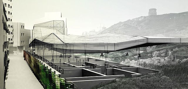 20 empresas optan a realizar la cubrición de los restos del Molinete - 1, Foto 1