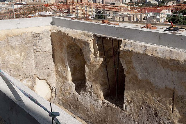 20 empresas optan a realizar la cubrición de los restos del Molinete - 3, Foto 3