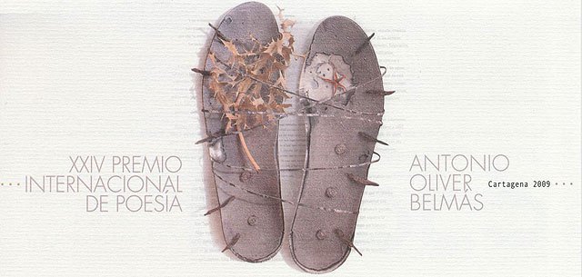 Mañana jueves se falla el XXIV Premio Internacional de Poesía Antonio Oliver Belmás - 1, Foto 1