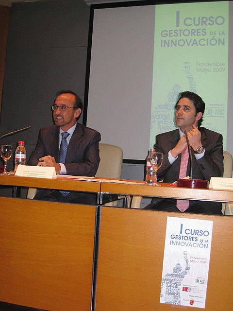 Salvador Marín inaugura el curso Gestores de la innovación - 1, Foto 1