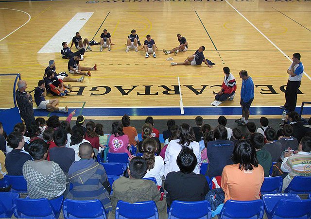 El Colegio Antonio Ulloa visita al Reale Cartagena - 1, Foto 1