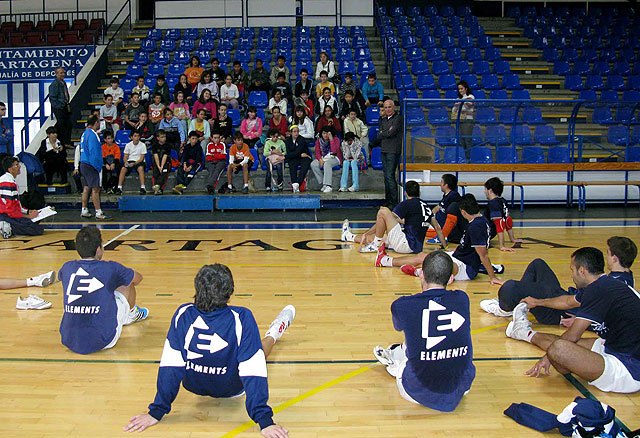 El Colegio Antonio Ulloa visita al Reale Cartagena - 2, Foto 2